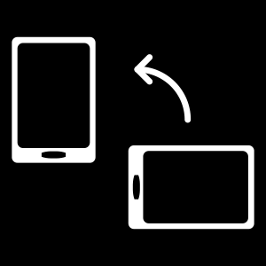 Please rotate your device